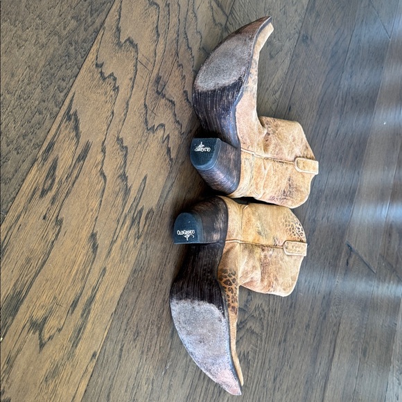 Old Gringo distressed suede boots - Picture 3 of 10